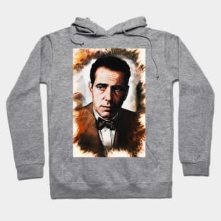 Humphrey Bogart portrait Hoodie